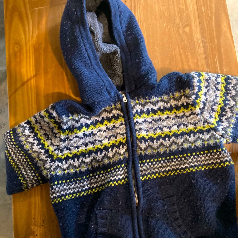 Knit jacket